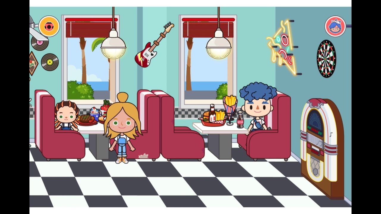 a single mom routine | mIga world miga town | toca alice