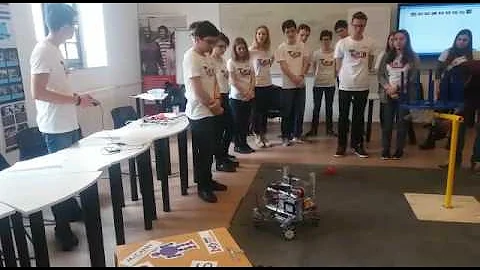 Robot Colegiul National Mircea cel Batran Constanta