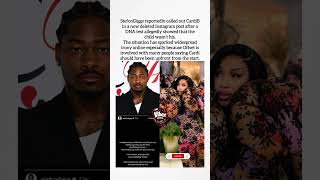 Stefon Diggs Allegedly Called Out Cardi B Over Paternity – Then Deleted Post 😳 #stefondiggs #cardib