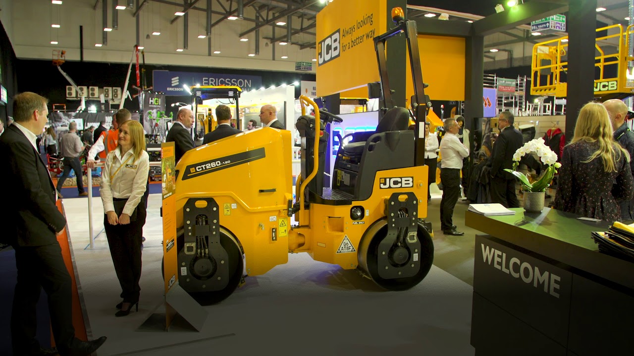 JCB at Executive Hire Show 2019