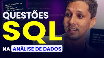 Resolvendo questões técnicas de SQL para entrevista de emprego