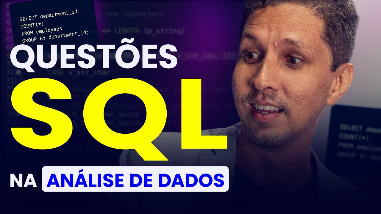 Resolvendo questões técnicas de SQL para entrevista de emprego