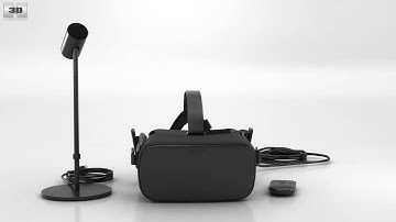 Oculus Rift 3D model by 3DModels.org