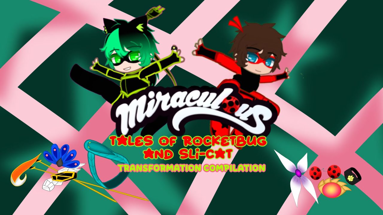 Miraculous TORBASC 🐞🐾 - Transformation Compilation - ☯️