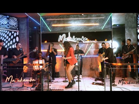Rosa Lee - Vamo' hablar Ingle' en Vivo #Merengue