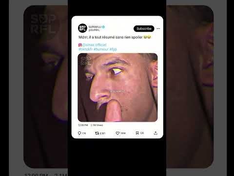 Mdrrr, il a tout résumé sans rien spoiler 😭😂