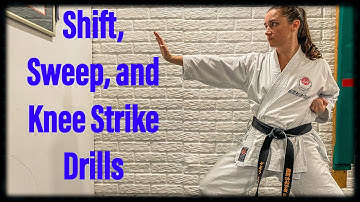 Karate workout: advanced kihon drills