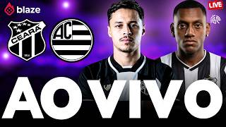 🔴 CEARÁ X ATHLETIC AO VIVO | BRASILEIRÃO SÉRIE B | JOGO DIRETO DO ESTÁDIO PV
