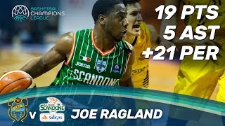 Joe Ragland (19 Pts) was the best player in the game against Iberostar Tenerife