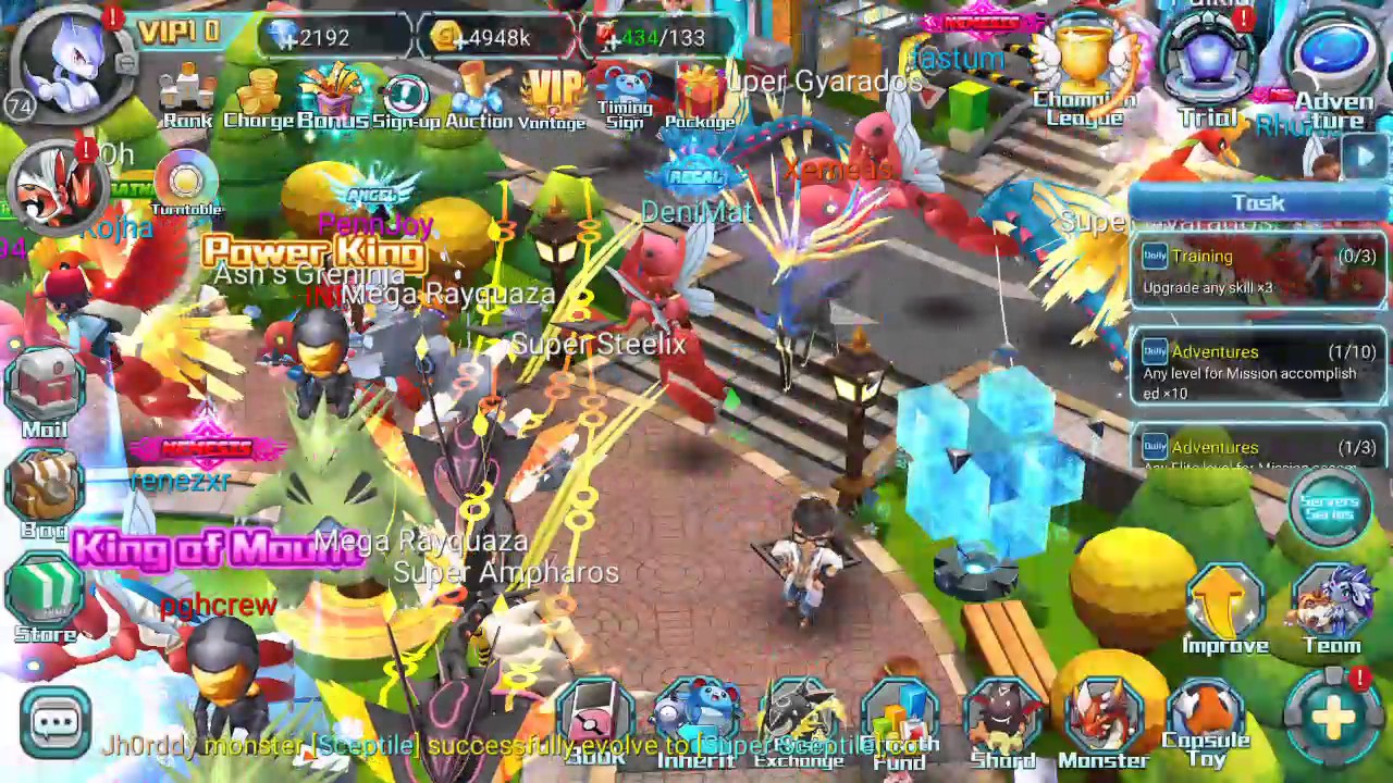 Pokeland Legends (Fantasy Myst/Fate World/Epic Pet) - Mewtwo (Super Dream) Y Shiny!