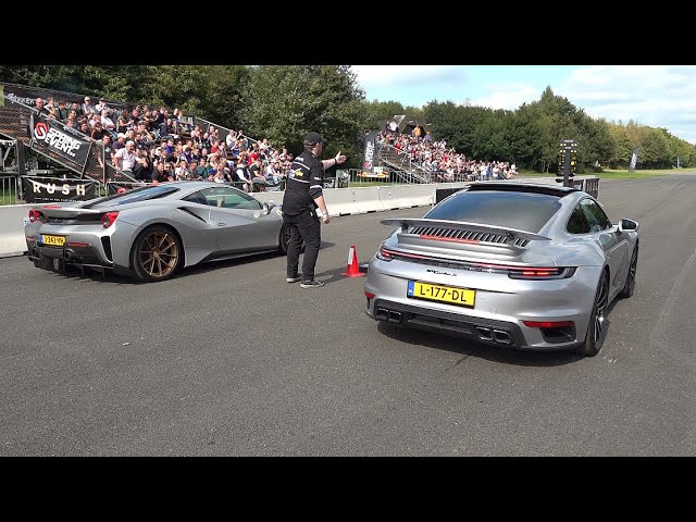 💯 Porsche 911 GT3 RS Matte White 992 by Autoshield in Sweden is extremely  brutal trackweapon 💯 