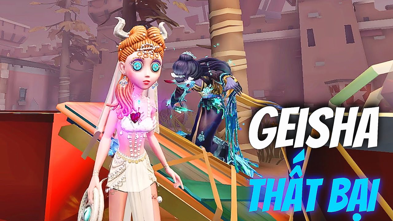 Tàn Đời Geisha | Nữ Chủ Tế | Identity V | Hoan 801