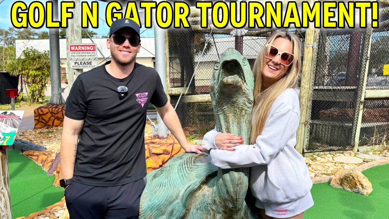 The Golf N Gator Mega Mini Golf Match!