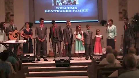 Bontrager Family Singers Concert at First Baptist ...