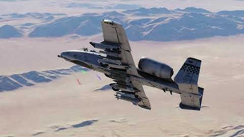[DCS] A-10C II Tank Killer