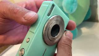 Digital Camera 2024 Newest 1080P 44Mp Digital Cameras Review, Perfect Retro Vibe My Daughter Loves