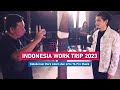 Erama vlogs  indonesia work trip 2023