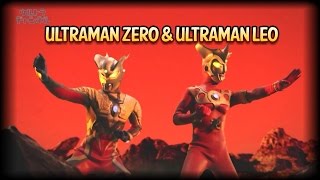 Ultraman Zero & Ultraman Leo Vs The Army Of Legionoids Sub Español Cc