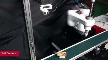 High Speed Piece Picking Using AI | AccuPick + Intel RealSense