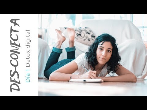 Des-conectar - Día 1 - Detox Digital