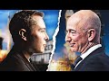 The Elon Musk vs. Jeff Bezos Rivalry