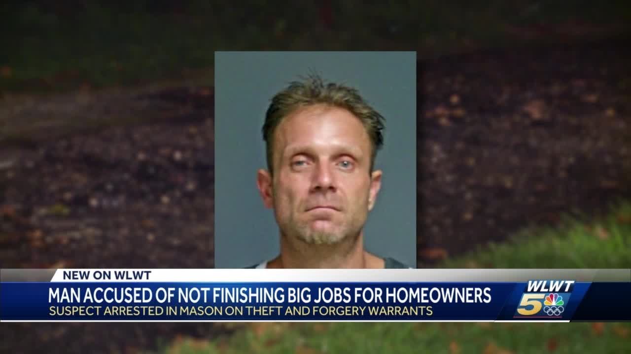 Man accused of scamming people out of thousands for incomplete driveway ...