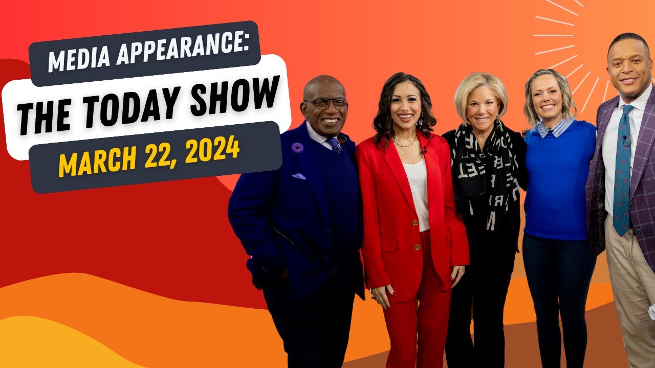 The TODAY Show * The Gratitudeology Podcast * March 22 2024