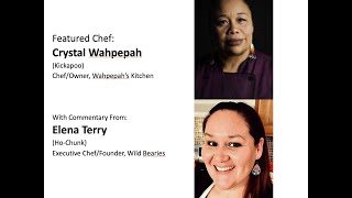 Celebrating Indigenous Women Chefs: Crystal Wahpepah (Kickapoo)