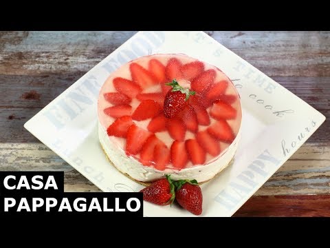Strawberry No-Bake Cheesecake