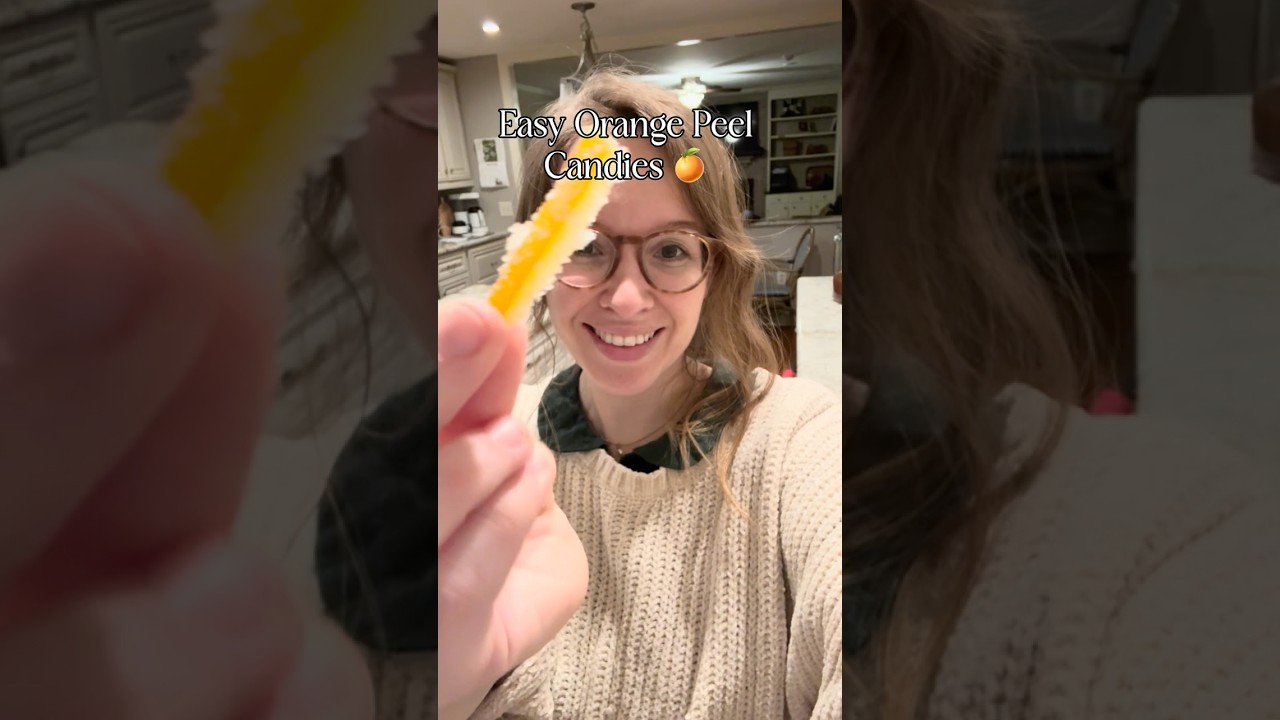 Don’t throw away your orange peels 🍊