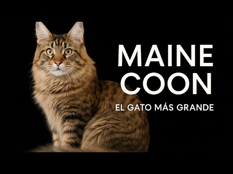 Main Coon : La raza más grande y tierna. Origen, cuidado y todo lo que debes saber