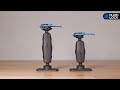 Установка двойных шарниров Quad Lock® 360 Arm - Dual Pivot