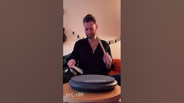 Pad Exercise: Single-Paradiddles in Quintuplets with Moving Accents