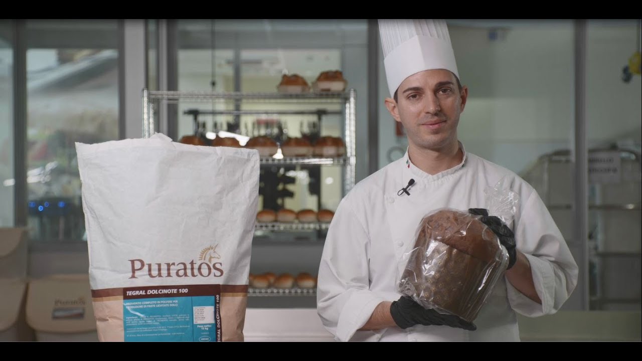 Panettone con Tegral Dolcinote 100