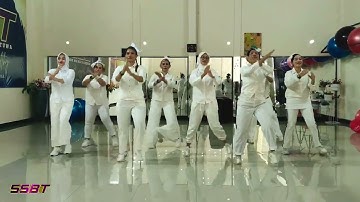 HARUSKAH AKU MATI // Cover PURNAMA DEWI // Senam kreasi SSBT