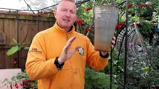 GARDENING QUICK TIP.........Stop pots drying out or water logging