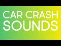 8 Car Crash SOUND EFFECTS