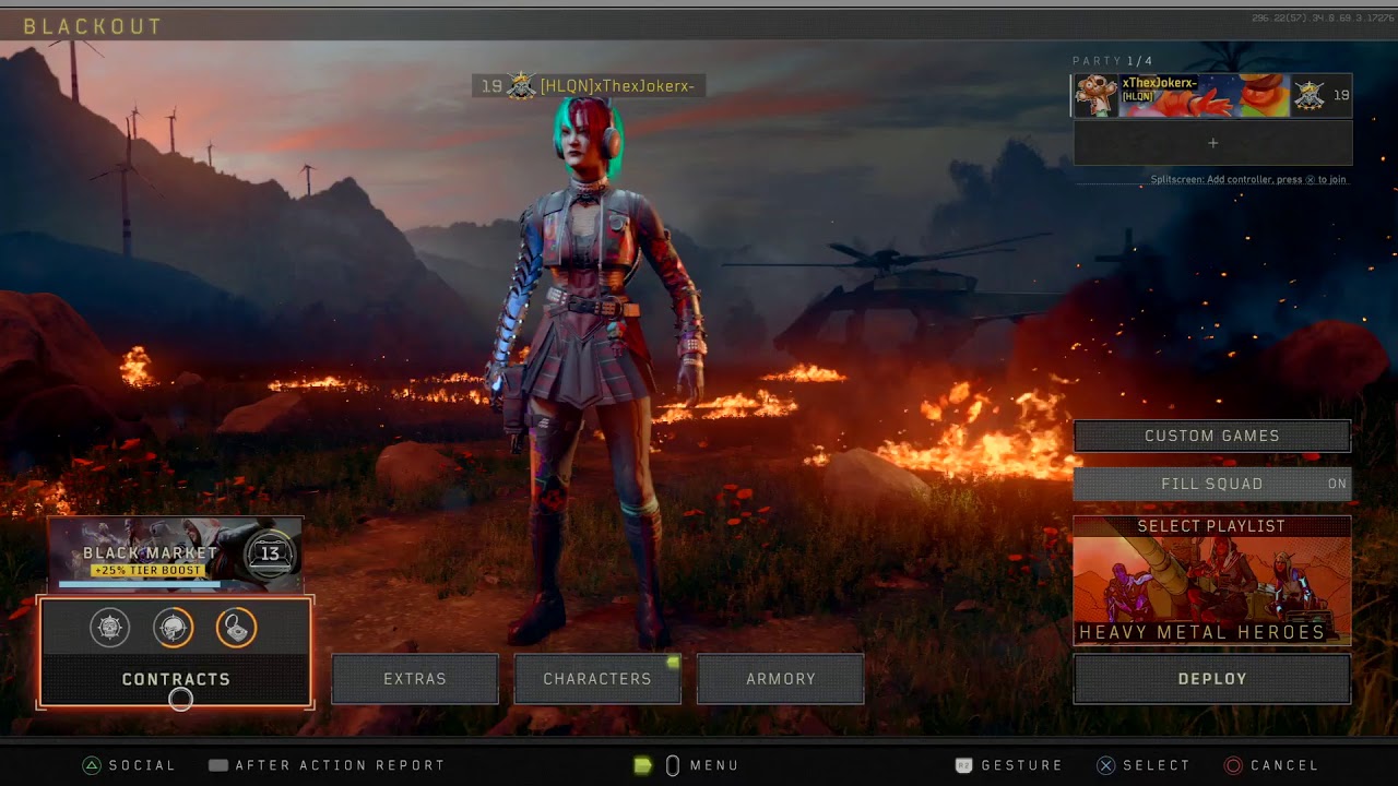 Call of Duty: Black Ops 4 - Operation Dark Divide - Multiplayer - (PS4 Pro)