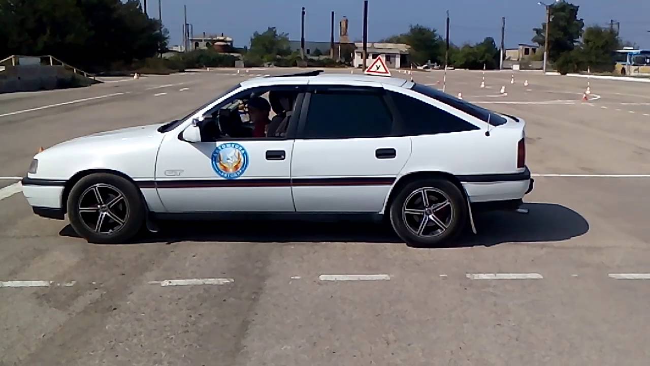 Автоинструктор на киа