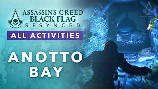 Assassins Creed Black Flag Resynced - Anotto Bay [All Underwater Collectibles]