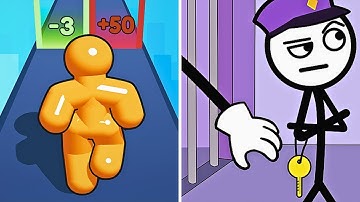 Tall Man Run Vs. Thief Puzzle | Epic Gamer’s Odyssey | Max Gameplay Walkthrough  #0602