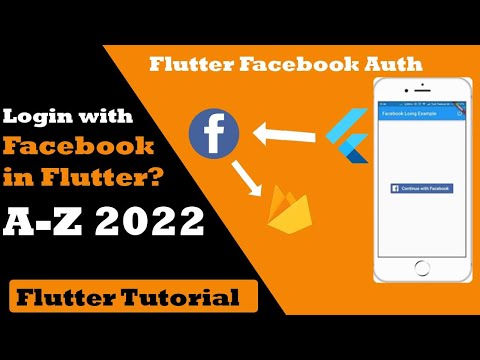 How to Add Facebook login to Flutter App 2022 | Flutter Facebook Login | Flutter 3.0