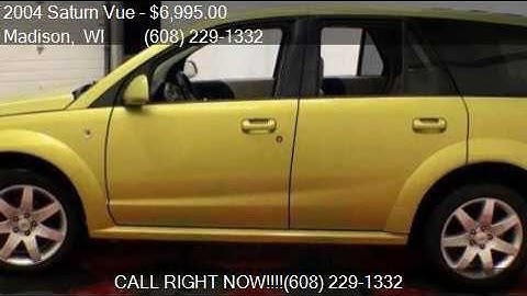 2004 Saturn Vue Base AWD 4dr SUV V6 for sale in Madison, WI