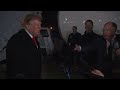 President Trump Gaggles with Press at Joint Base Andrews, Oct. 10, 2026