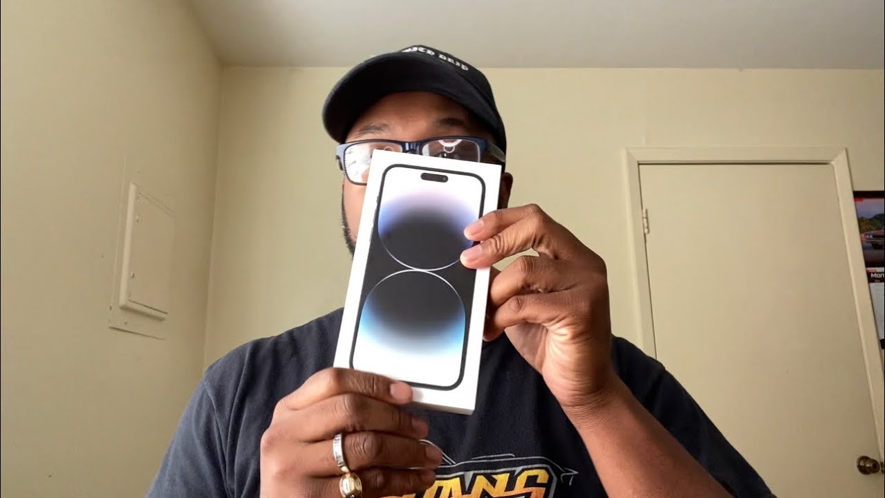 Apple iPhone 14 Pro Max Unboxing - YouTube