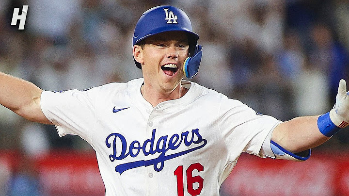 Will Smith hits a WALK-OFF HOME RUN to beat the San Diego Padres! 🚨