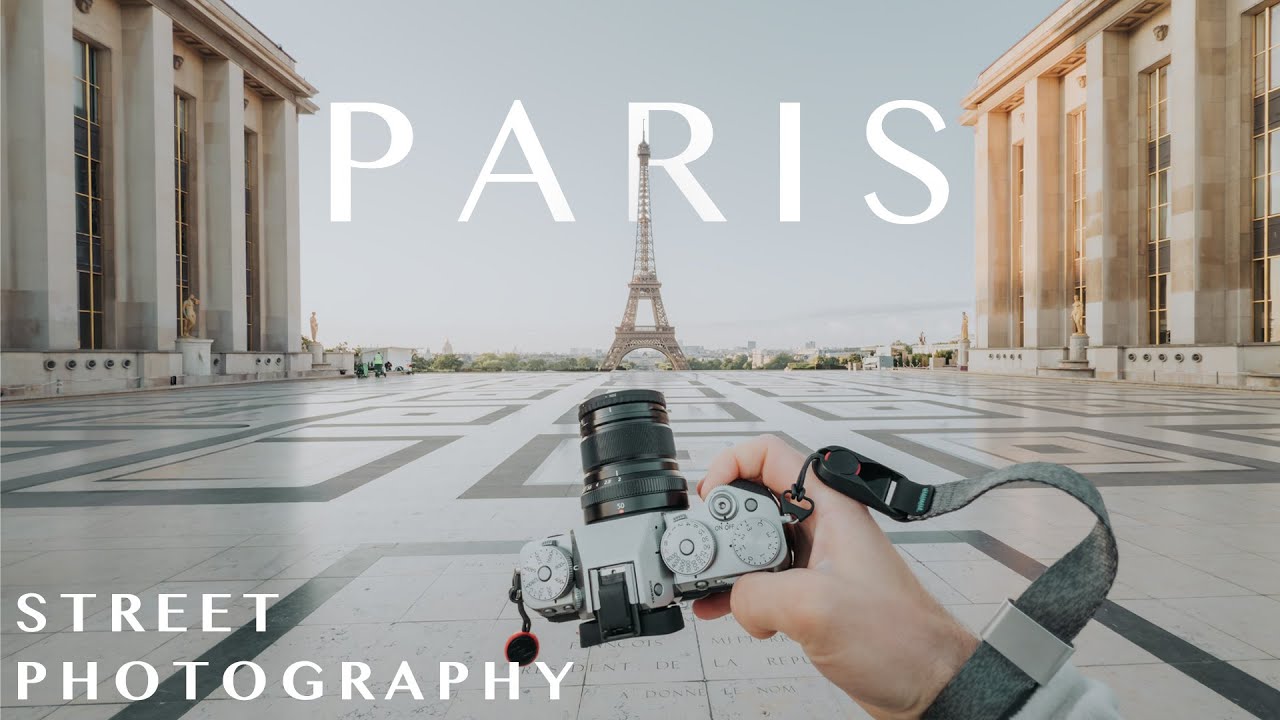 72 hours of Street Photography in 11 minutes with FujiFilm X-T5! PARIS