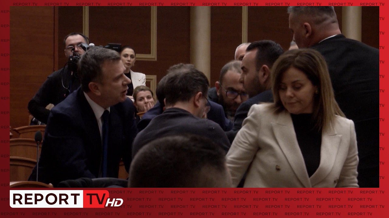 Fyerjet në Kuvend/ ‘Etika’ fal Ballën, përjashton me nga 10 ditë Bardhin e Balliun!