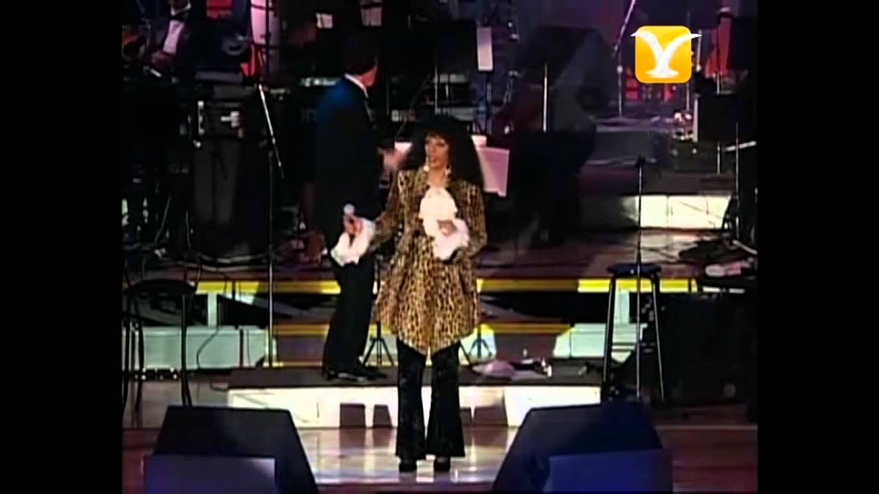 Donna Summer, Breakaway, Festival de Viña 1994