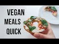 What I Ate for Lunch this Week (vegan)